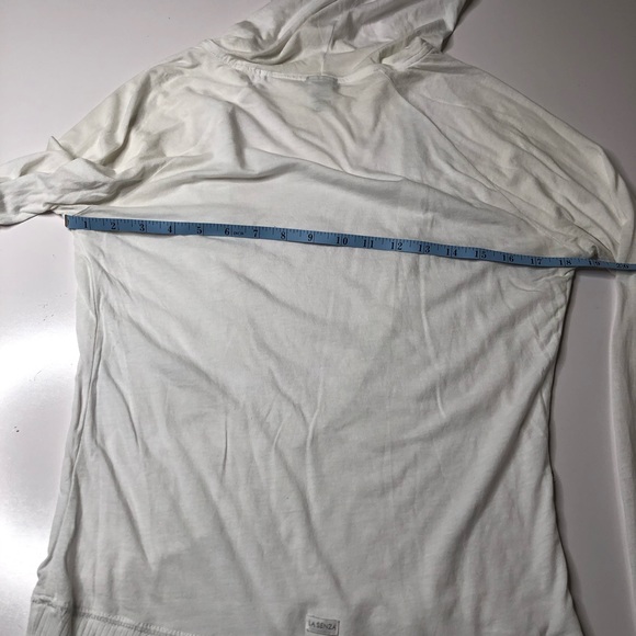 La Senza Deep-V Lounge Pullover Active Hoodie Set - Picture 15 of 16